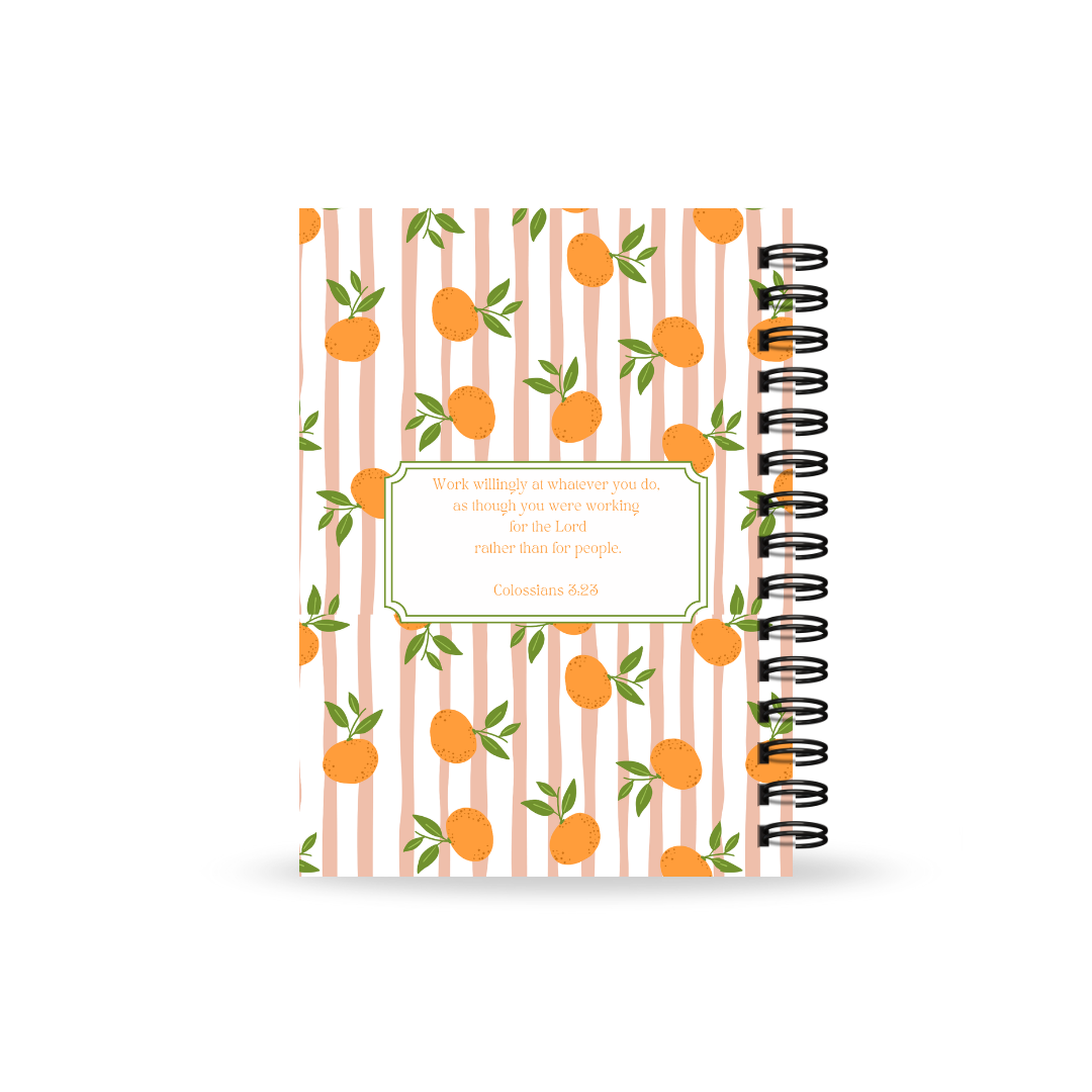 Fun & Fruity Varsity Academic Planner