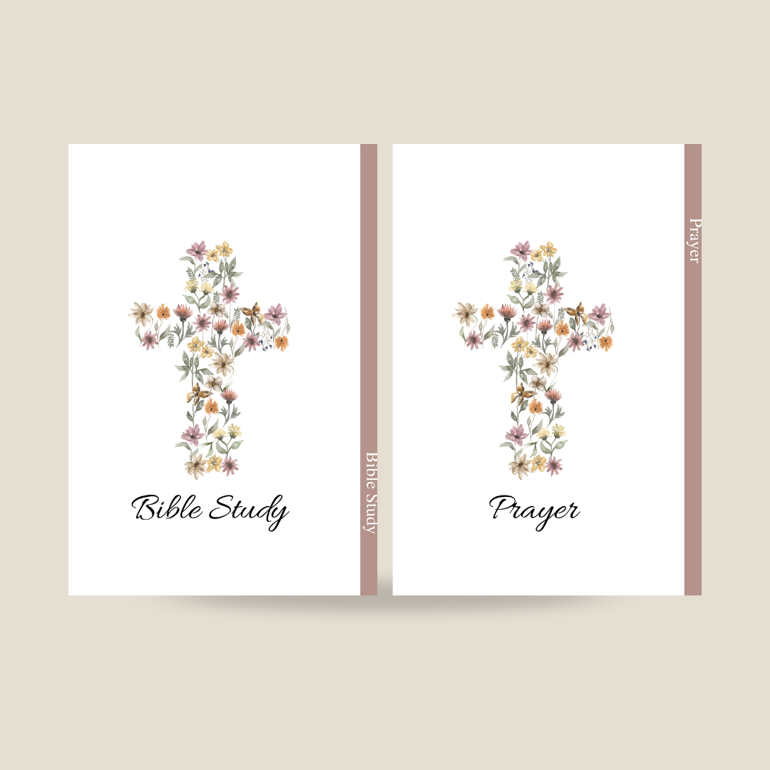 Rooted in Christ Prayer & Bible Study Journal in One