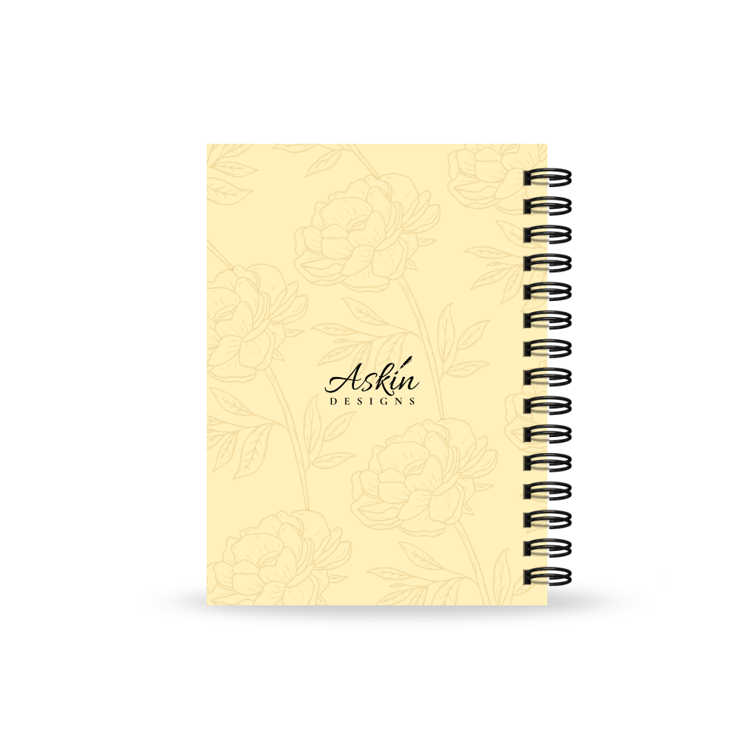 Floral Gratitude Journal