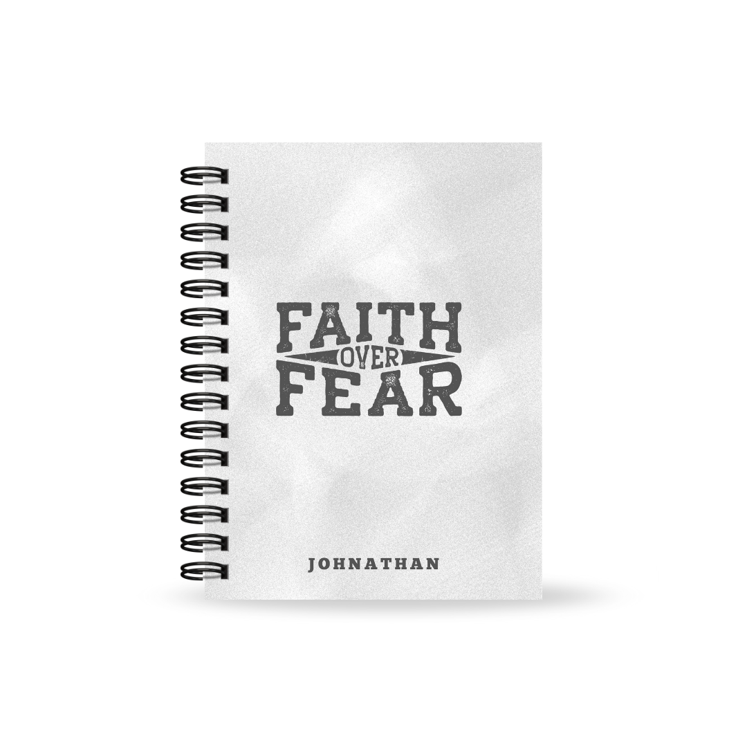 Faith over Fear Bible Study Journal