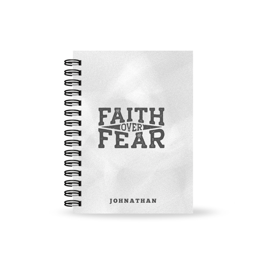 Faith over Fear Bible Study Journal
