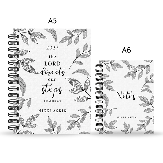 Guided Grace 2027 Diary + A6 Notebook Combo