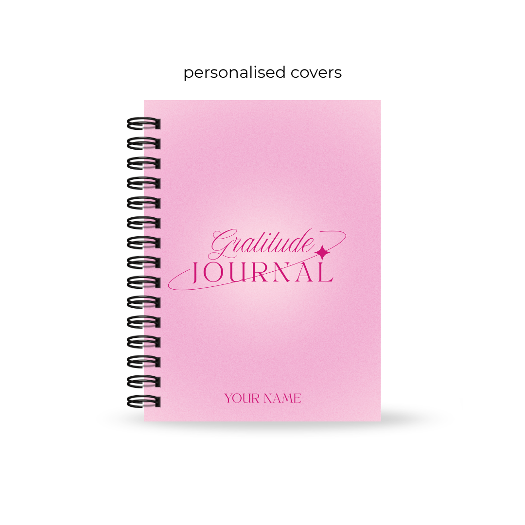 Pink Aura Gratitude Journal