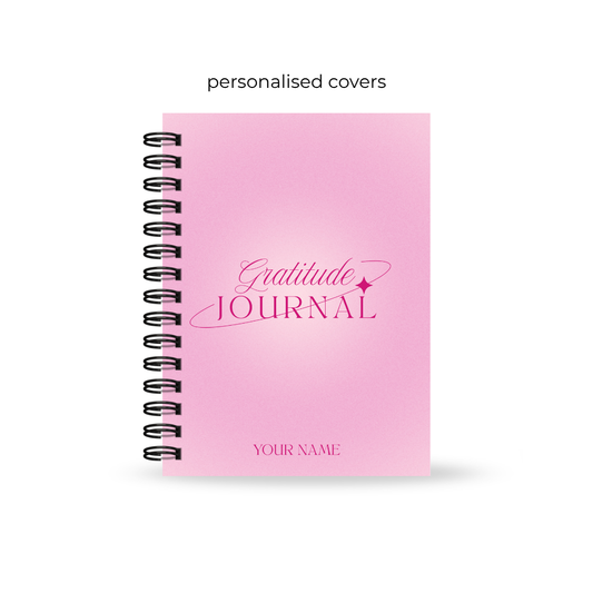 Pink Aura Gratitude Journal