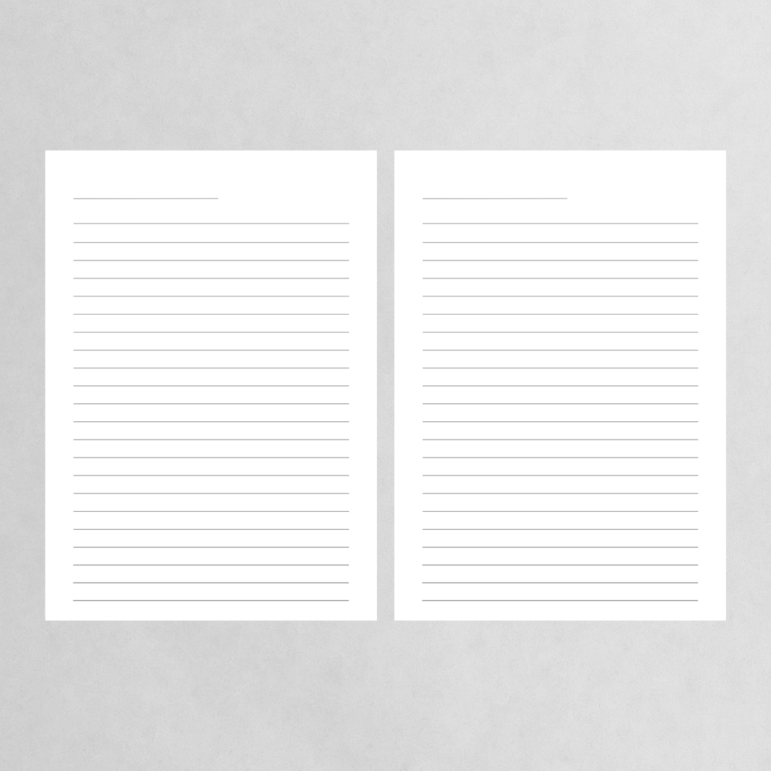 Branded Personalised Monogram A6 Mini Notebook in Bulk