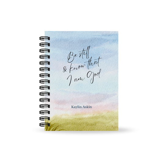 Painted Meadow Guided Prayer Journal