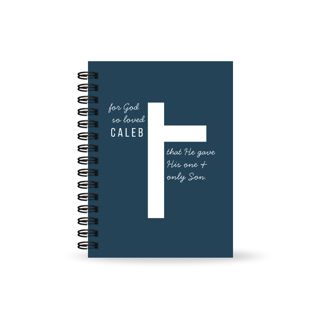 Cross Prayer & Bible Study Journal in One