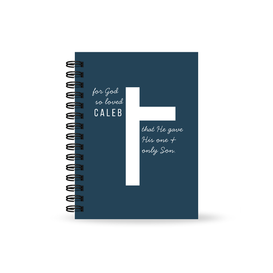 Cross Prayer & Bible Study Journal in One