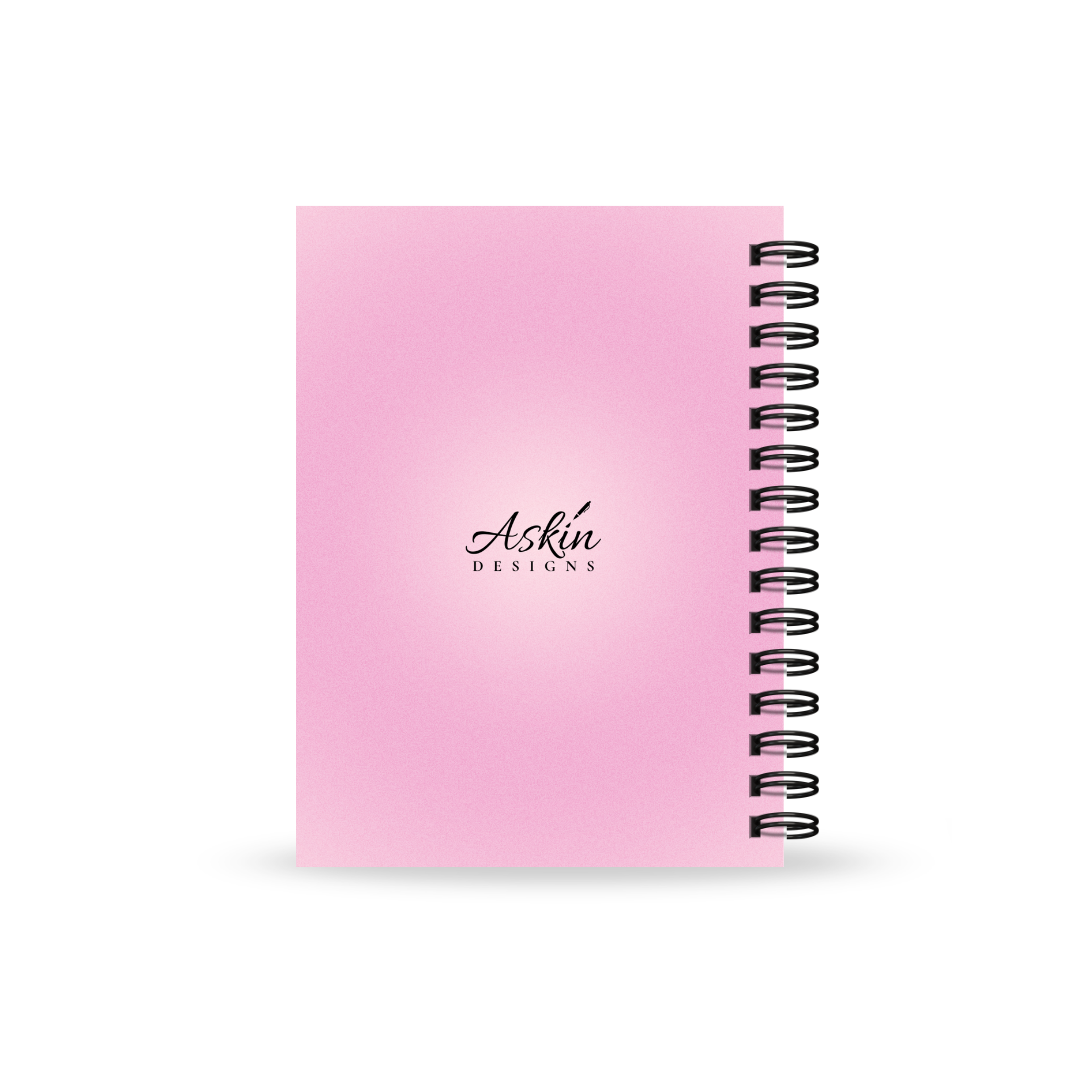 Pink Aura Gratitude Journal