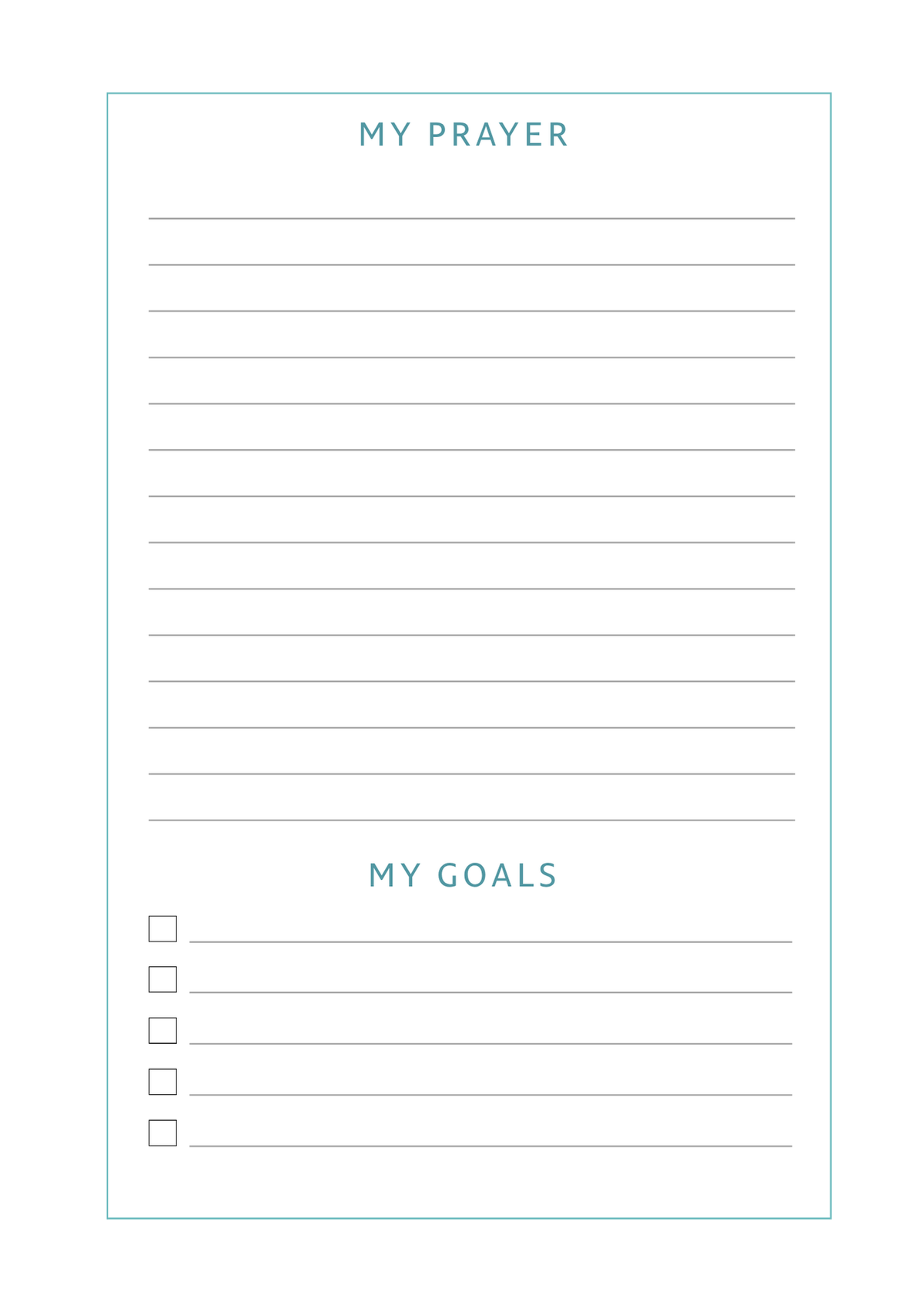 Walk on Water Diary + A6 Notebook Combo