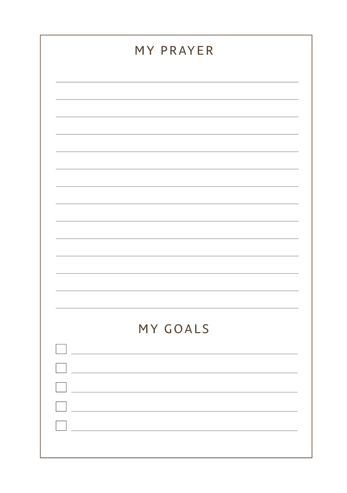 Established Steps 2027 Diary