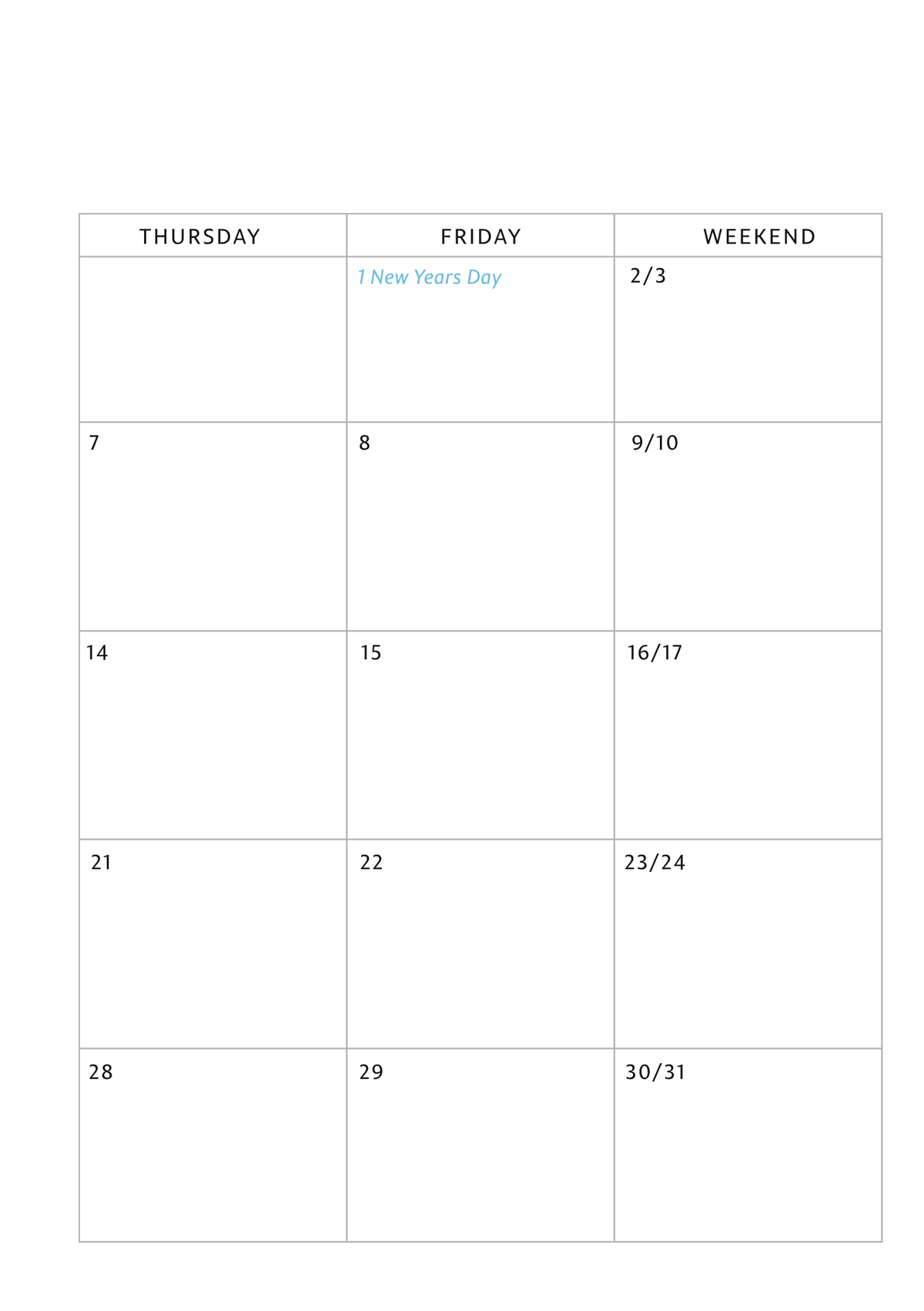 Bloom Varsity Academic Planner