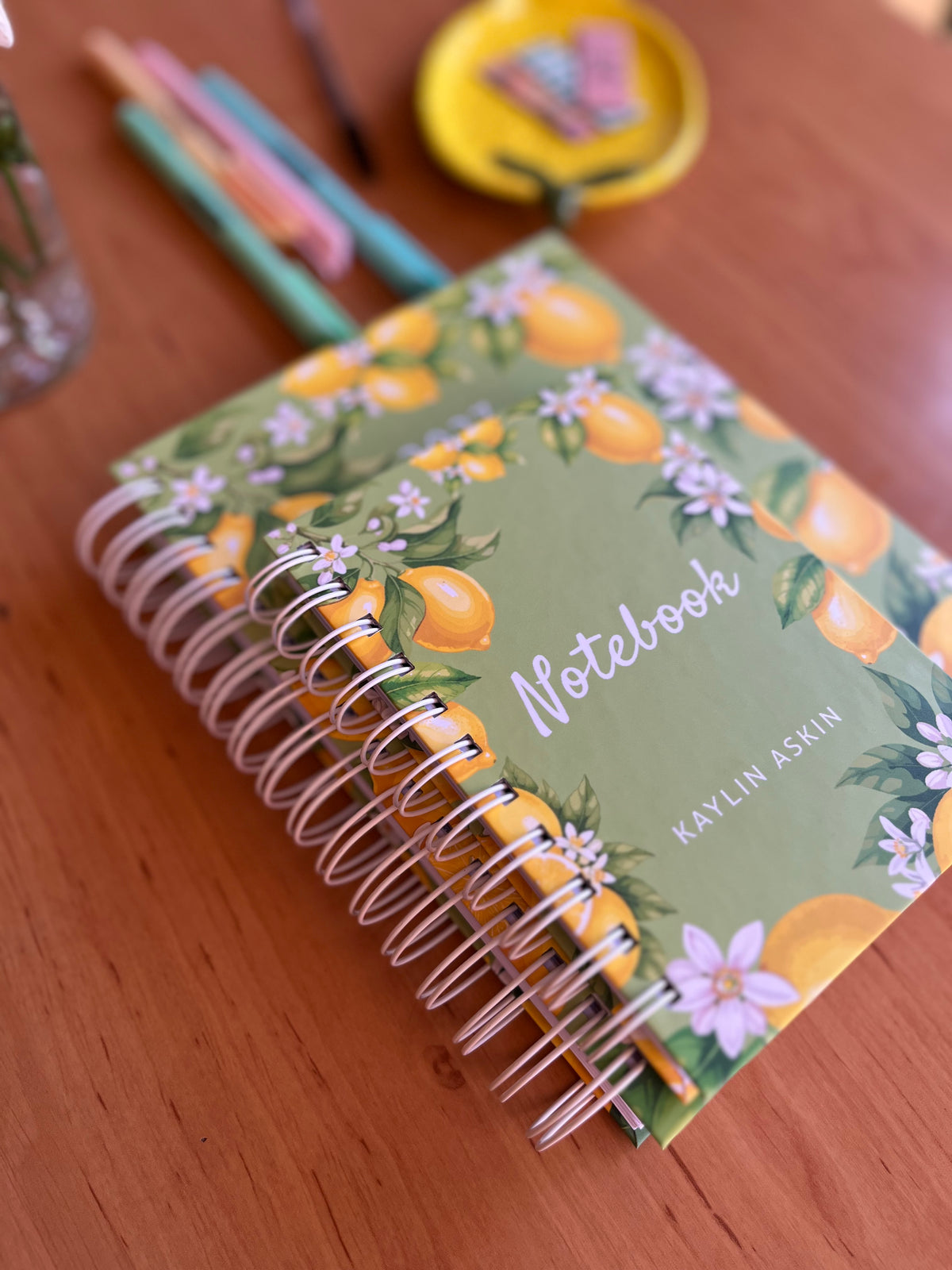 Fruitful Season Diary + A6 Notebook Combo