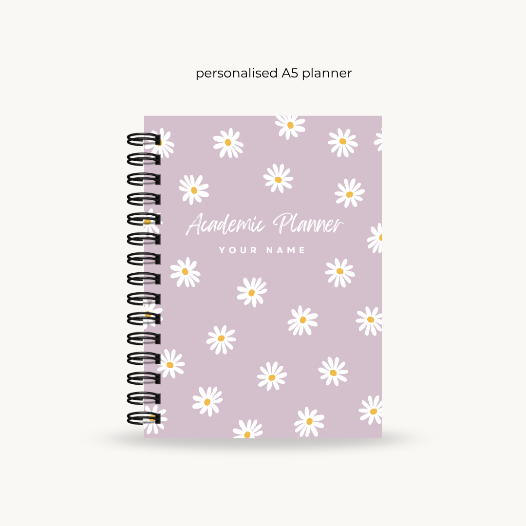 Daisy 6-month Undated Varsity Academic Planner