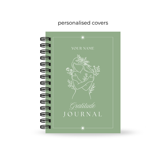 Line Art Gratitude Journal