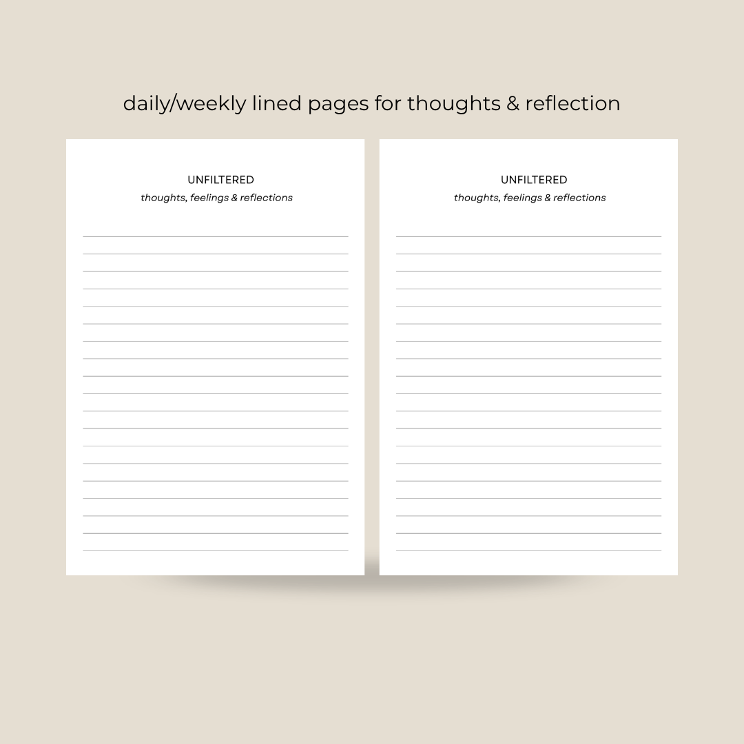 Blue Gradient Gratitude Journal