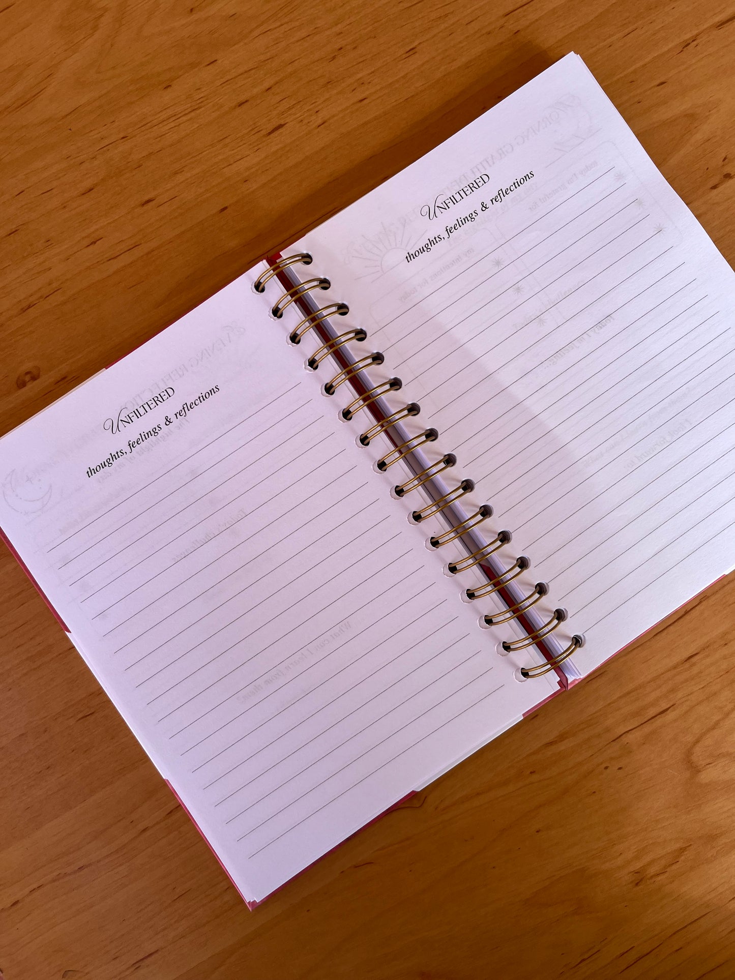 Heart Gratitude Journal