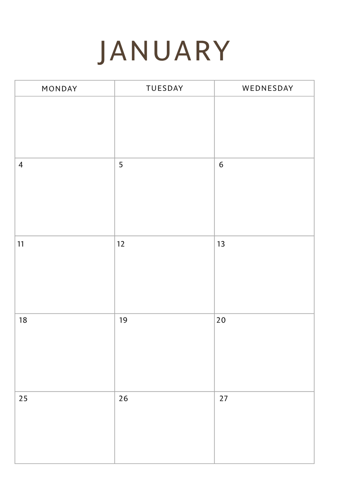 Established Steps 2027 Diary