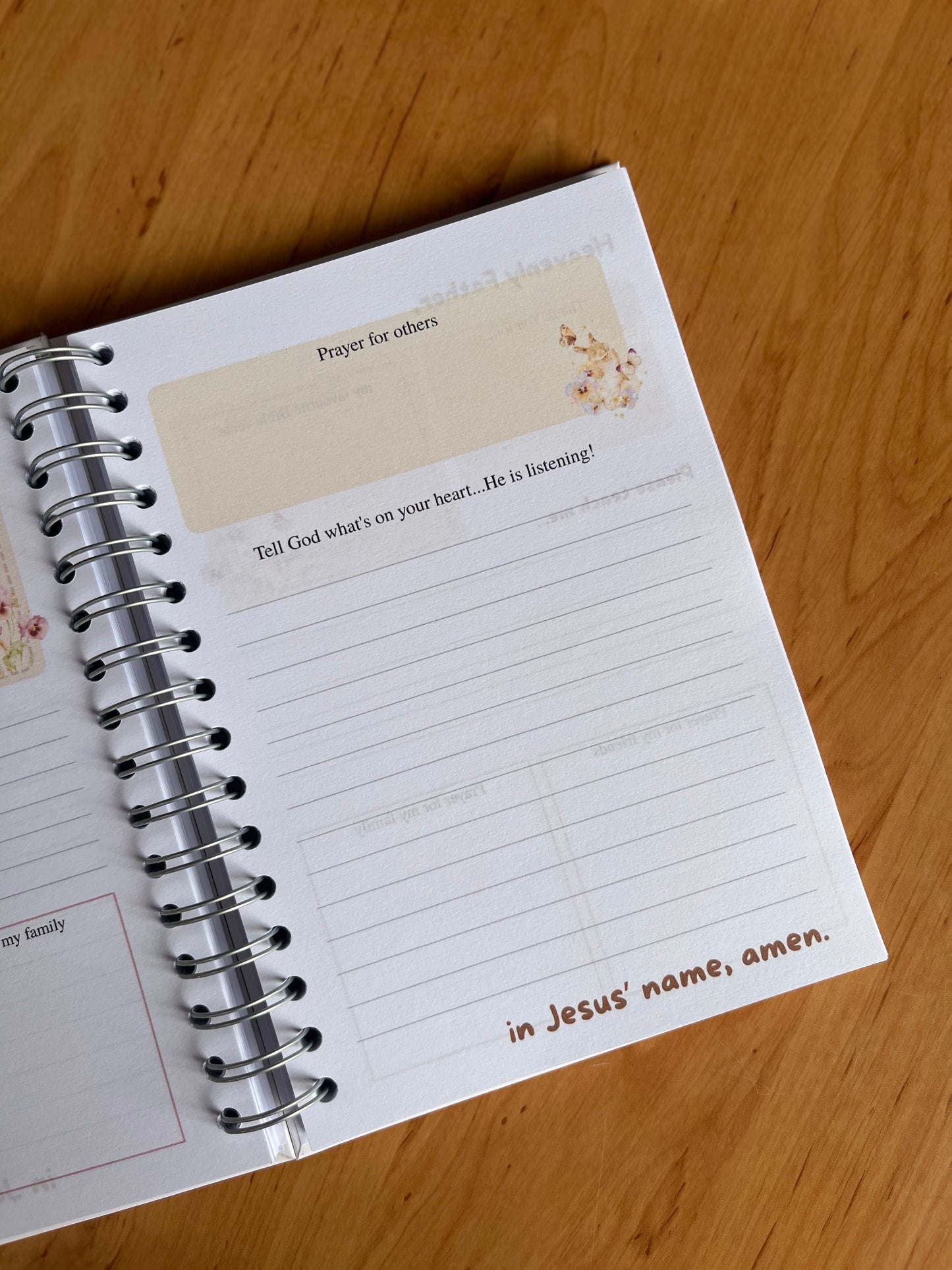 Bunny Teen Guided Prayer Journal