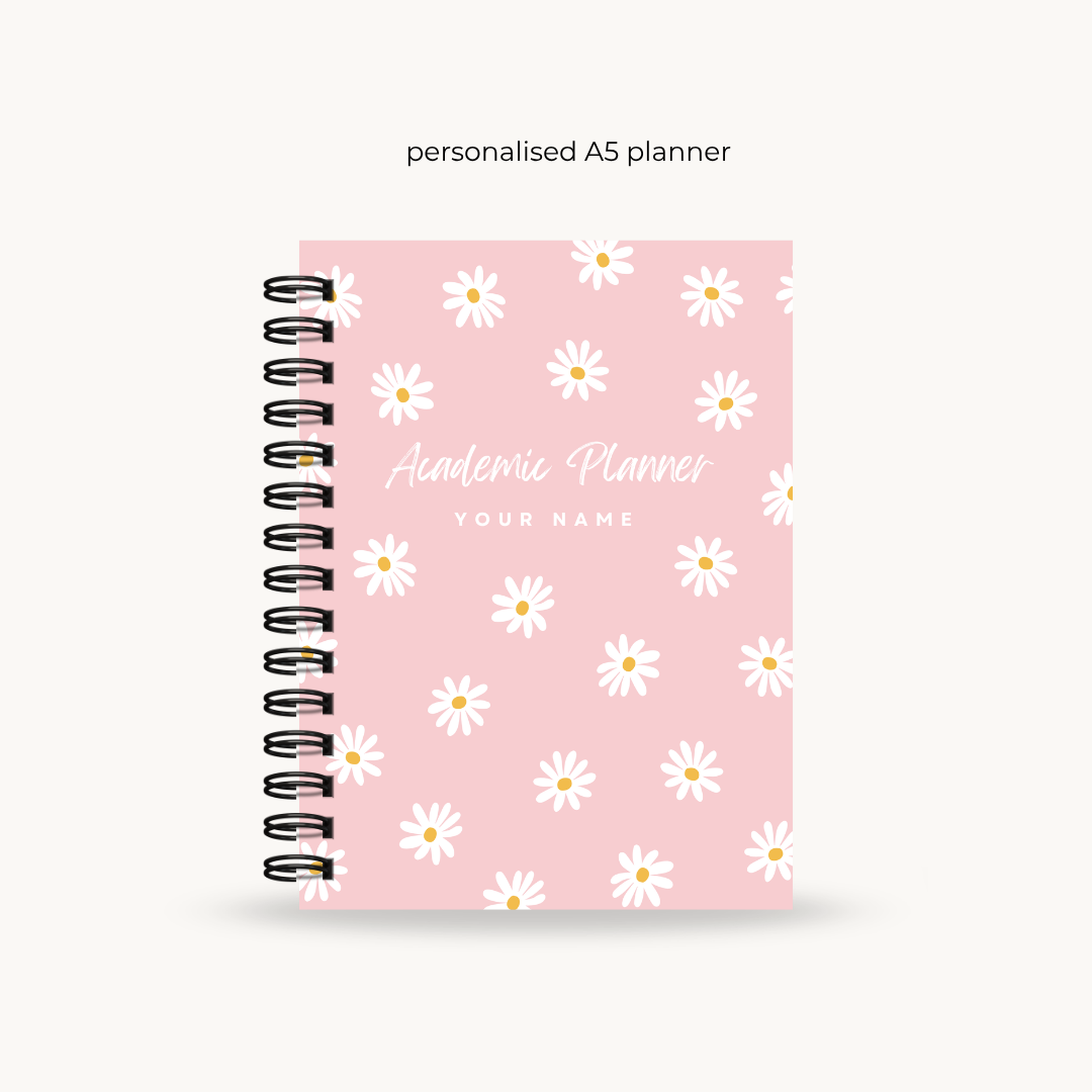 Daisy 6-month Undated Varsity Academic Planner
