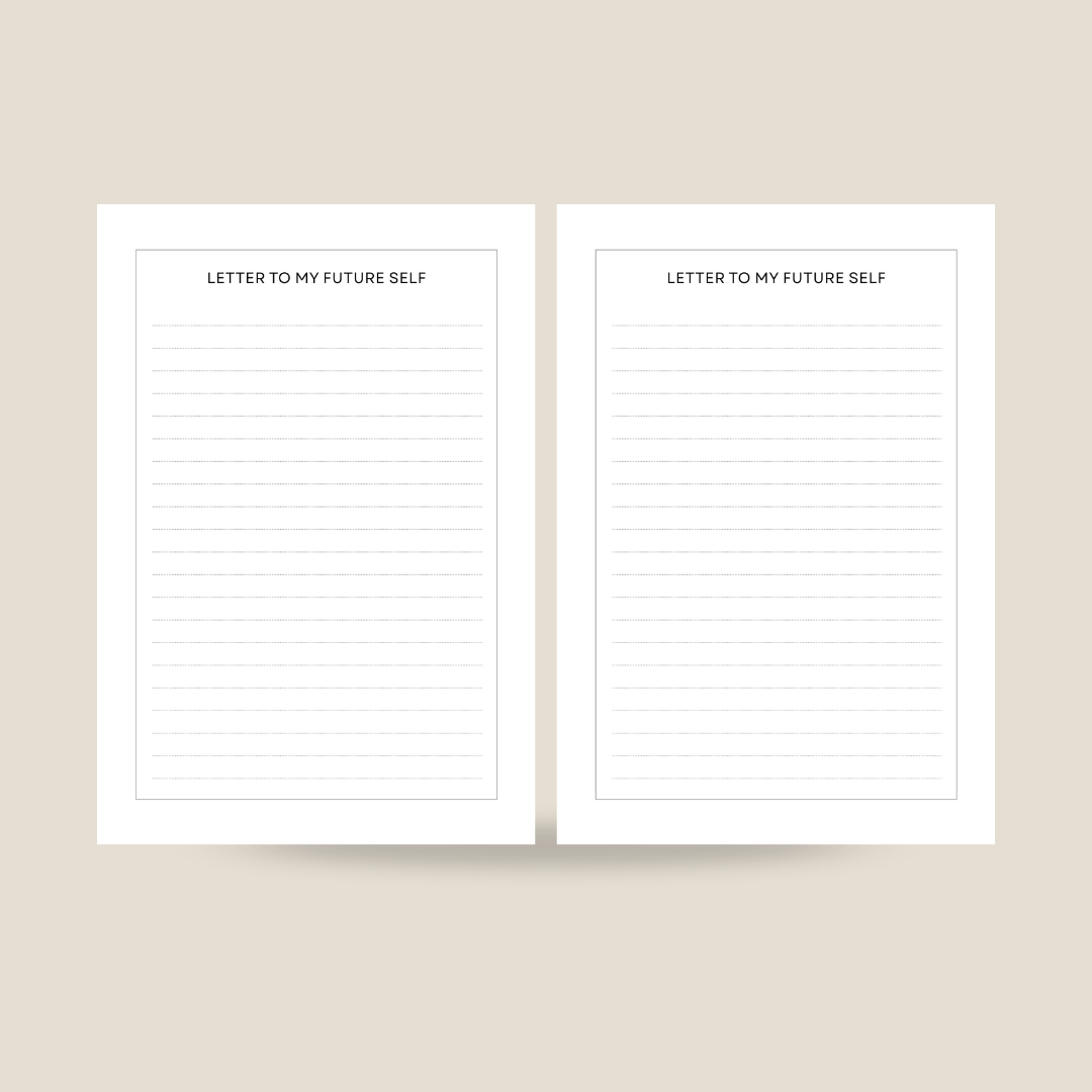 Blue Gradient Gratitude Journal