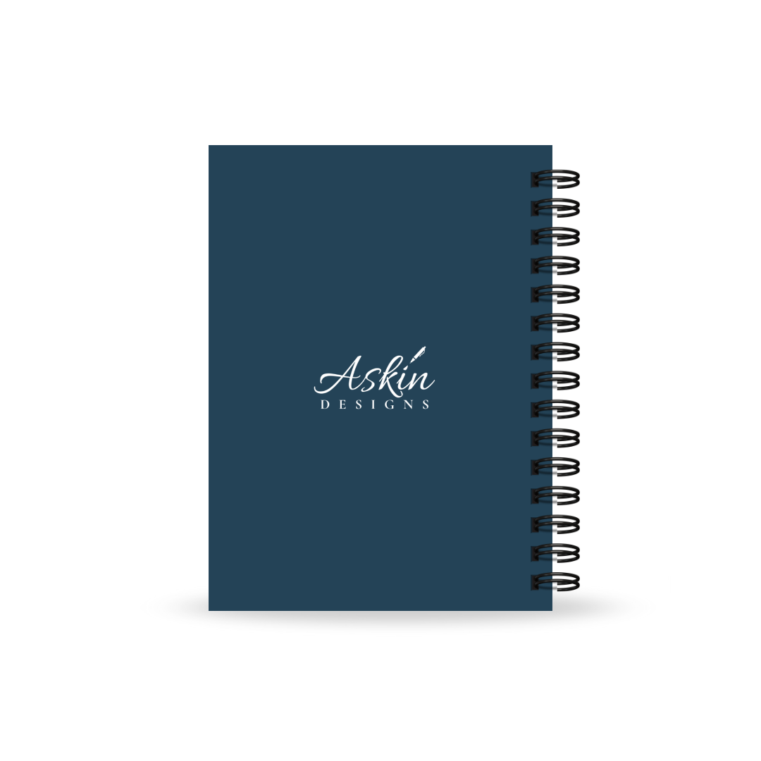 Cross Prayer & Bible Study Journal in One