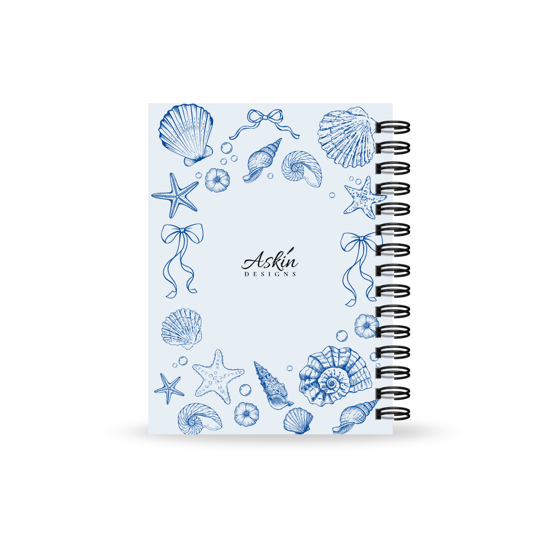 Deep Waters Prayer & Bible Study Journal in One