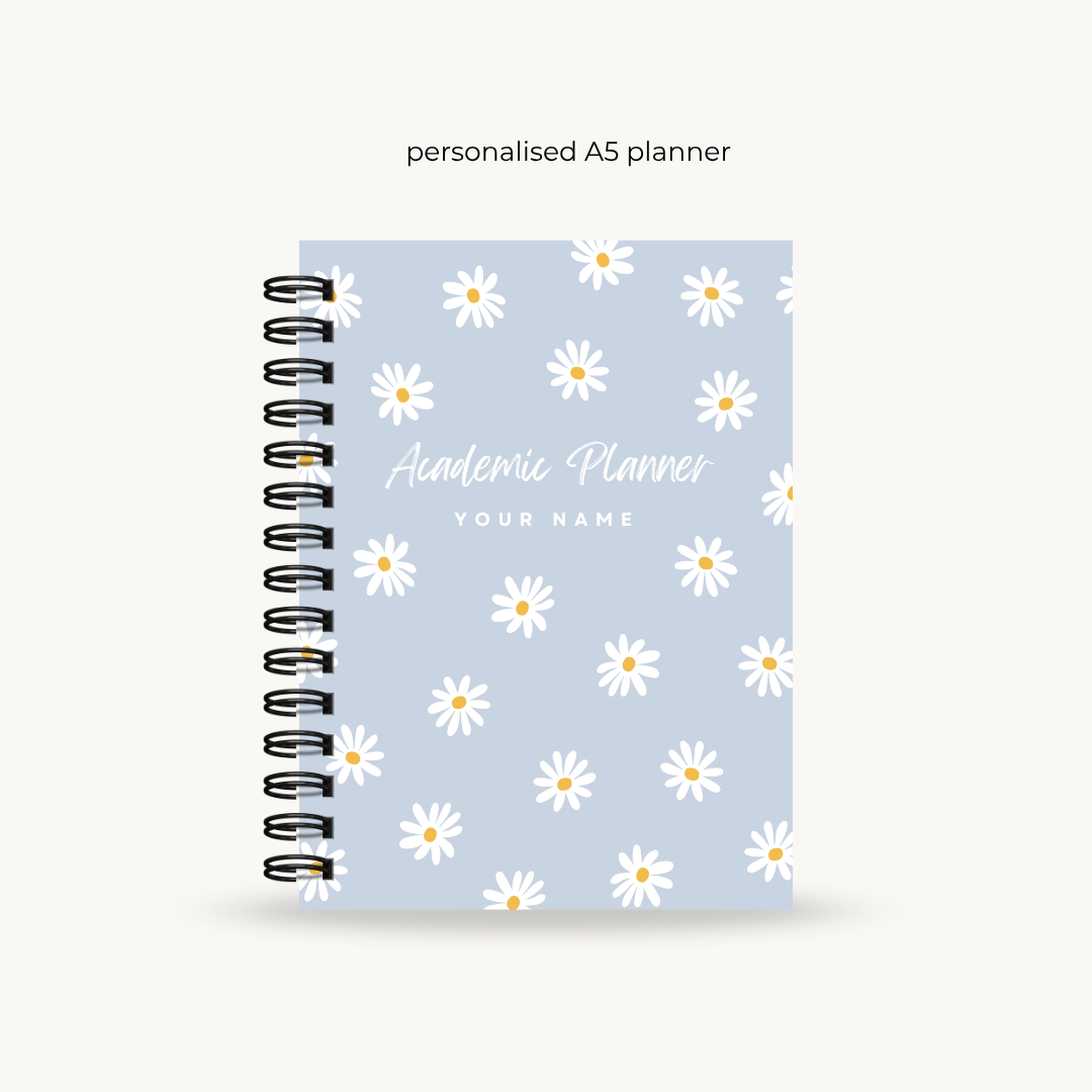 Daisy 6-month Undated Varsity Academic Planner