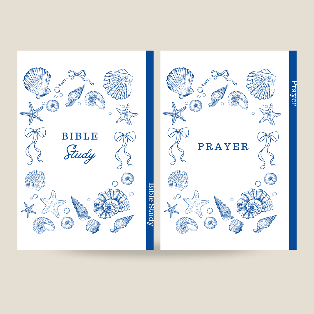 Deep Waters Prayer & Bible Study Journal in One