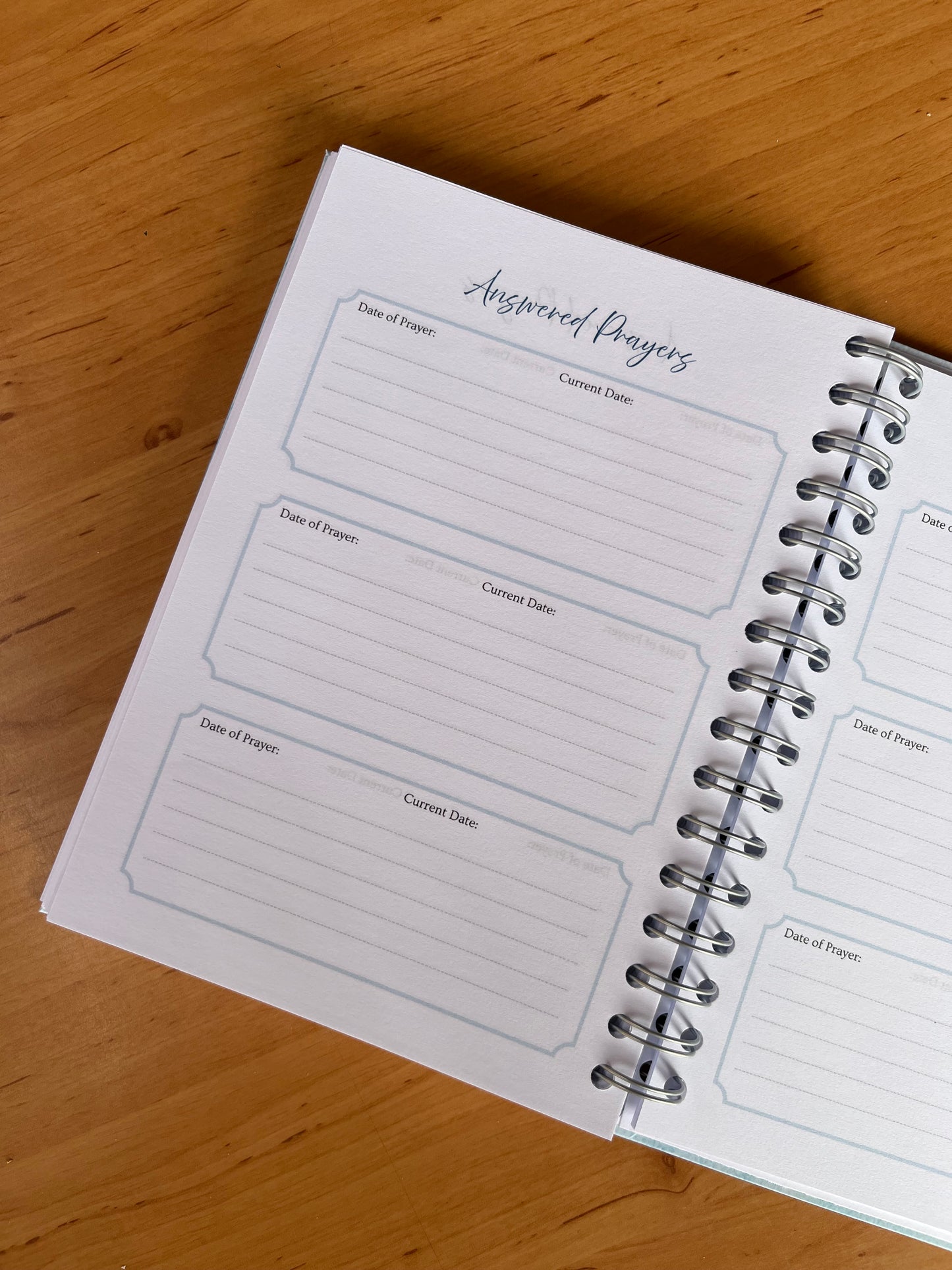 Cloud Guided Prayer Journal