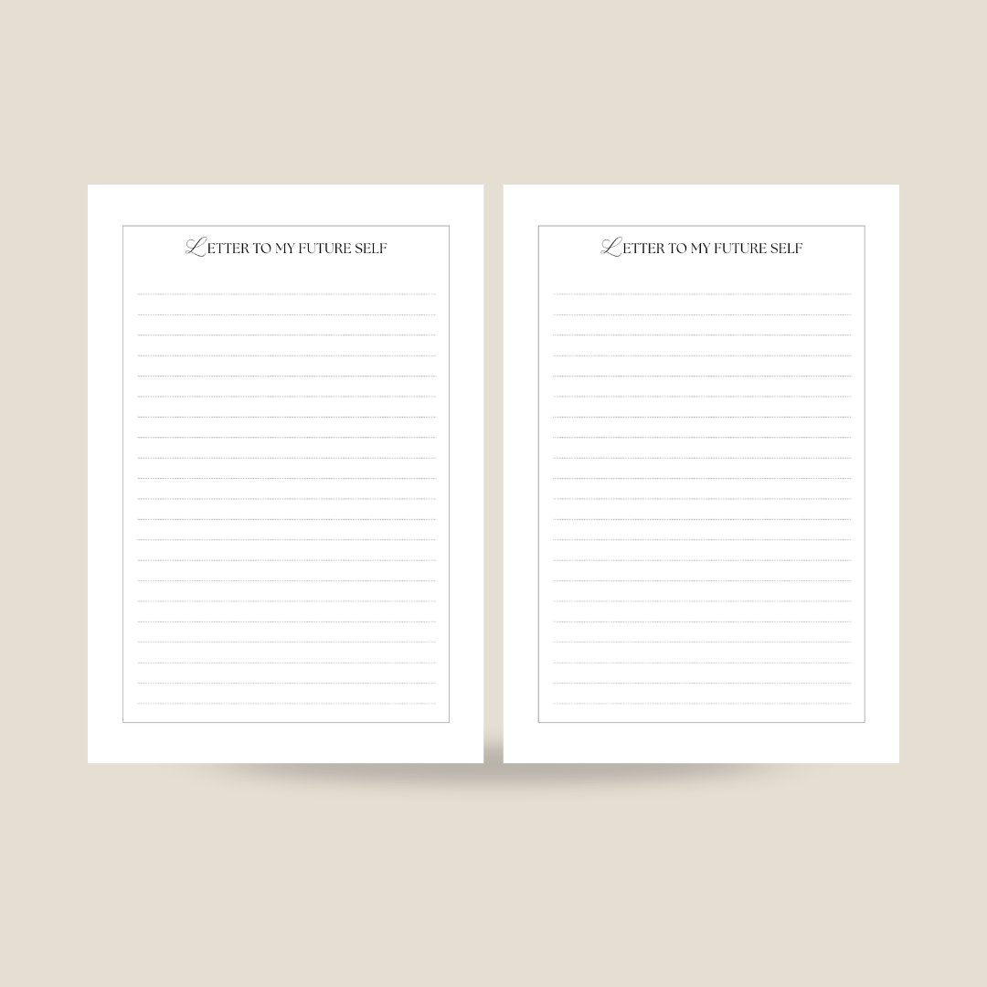 Floral Gratitude Journal