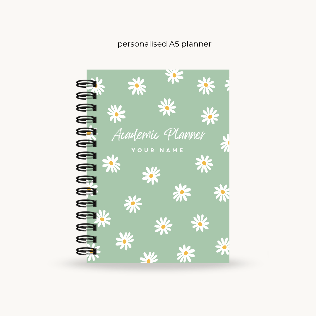 Daisy 6-month Undated Varsity Academic Planner