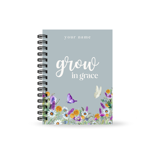 Grow in Grace Bible Study Journal