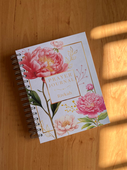 Pink and Gold Life Prayer Journal