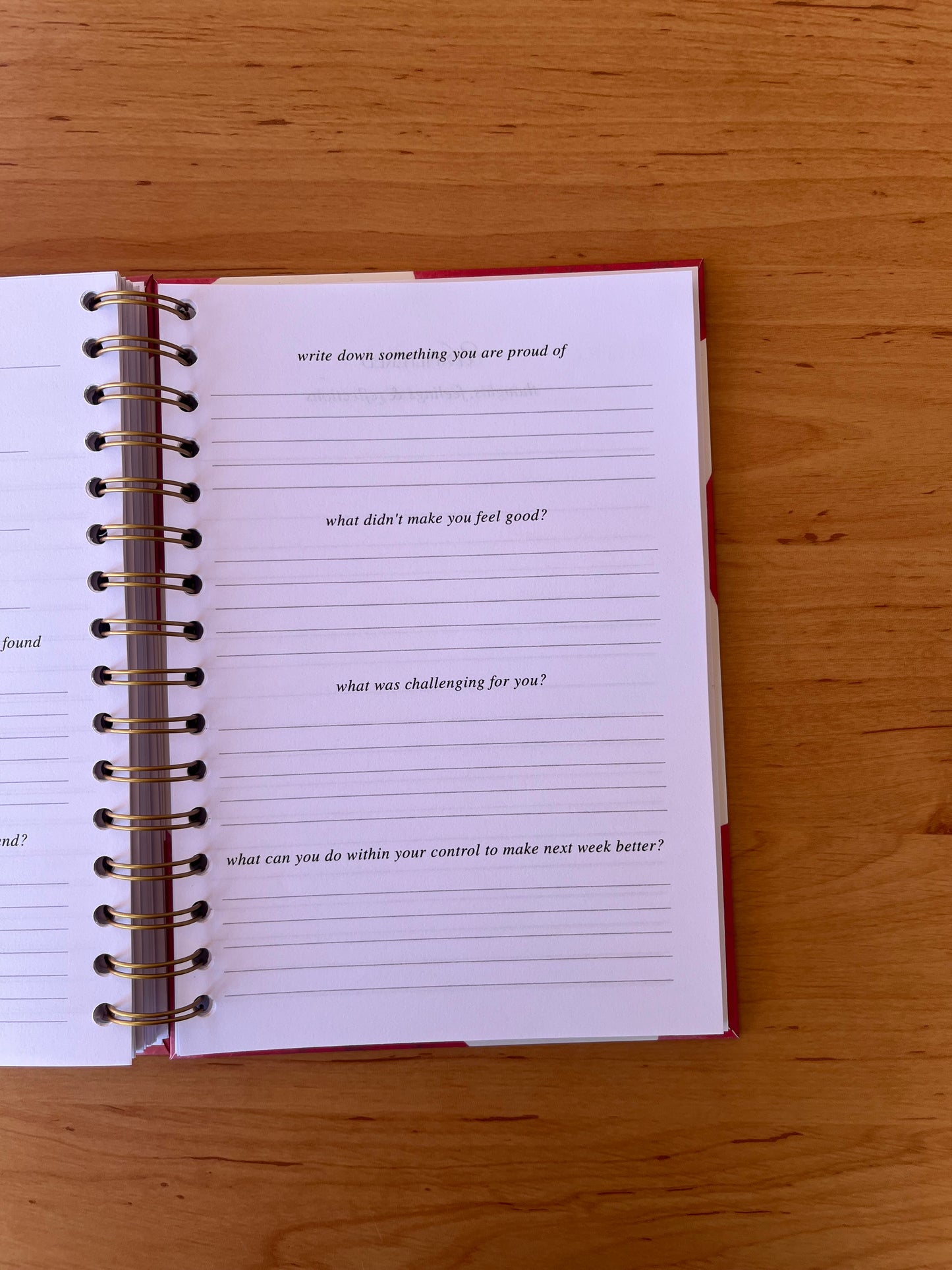 Heart Gratitude Journal