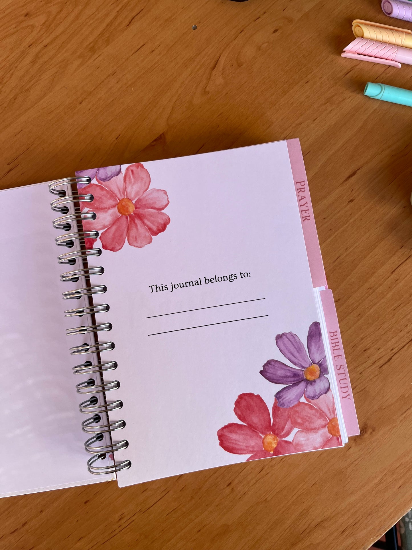 A Little Faith Prayer & Bible Study Journal in One
