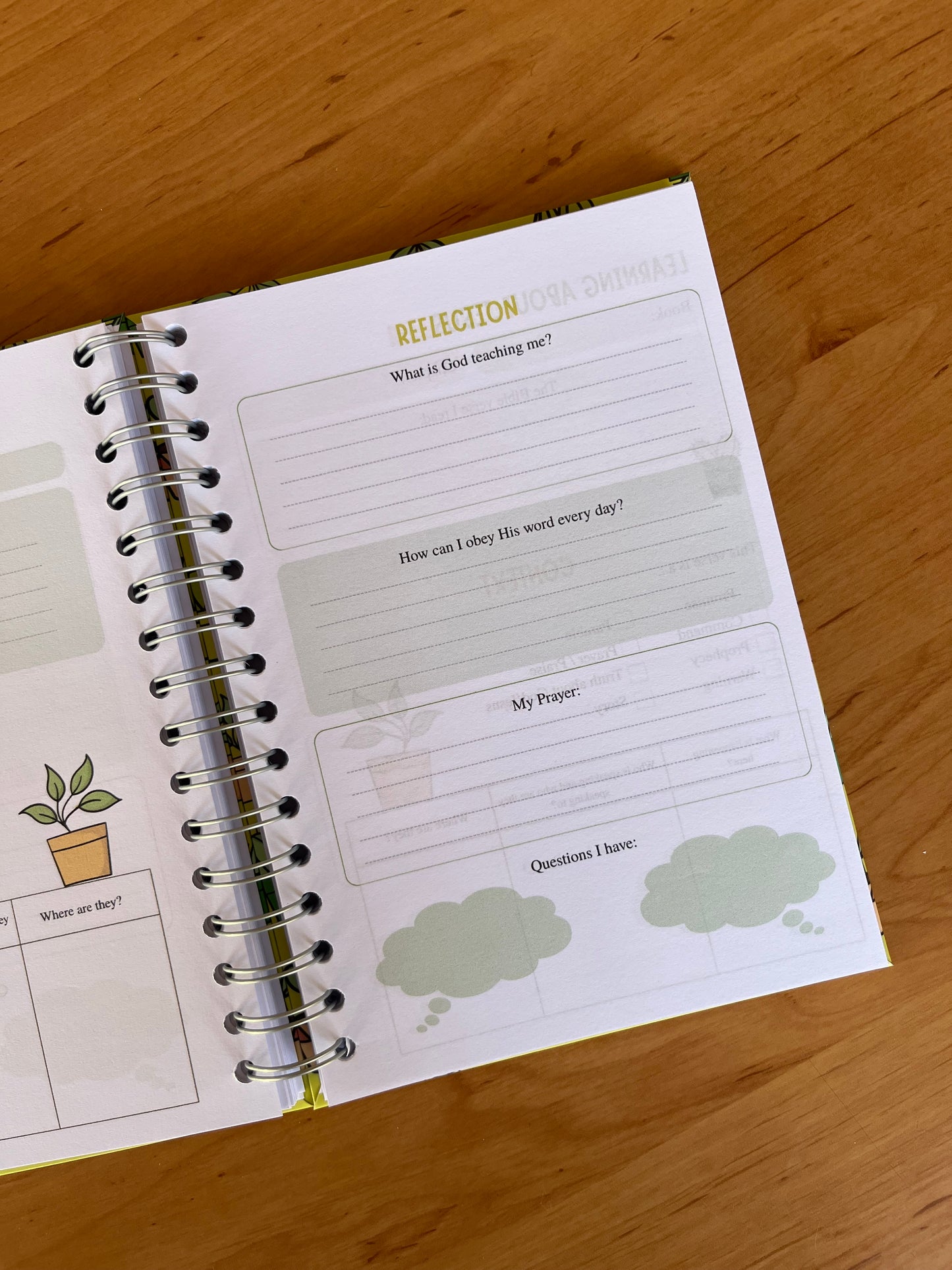 Potplant Teen Guided Bible Study Journal