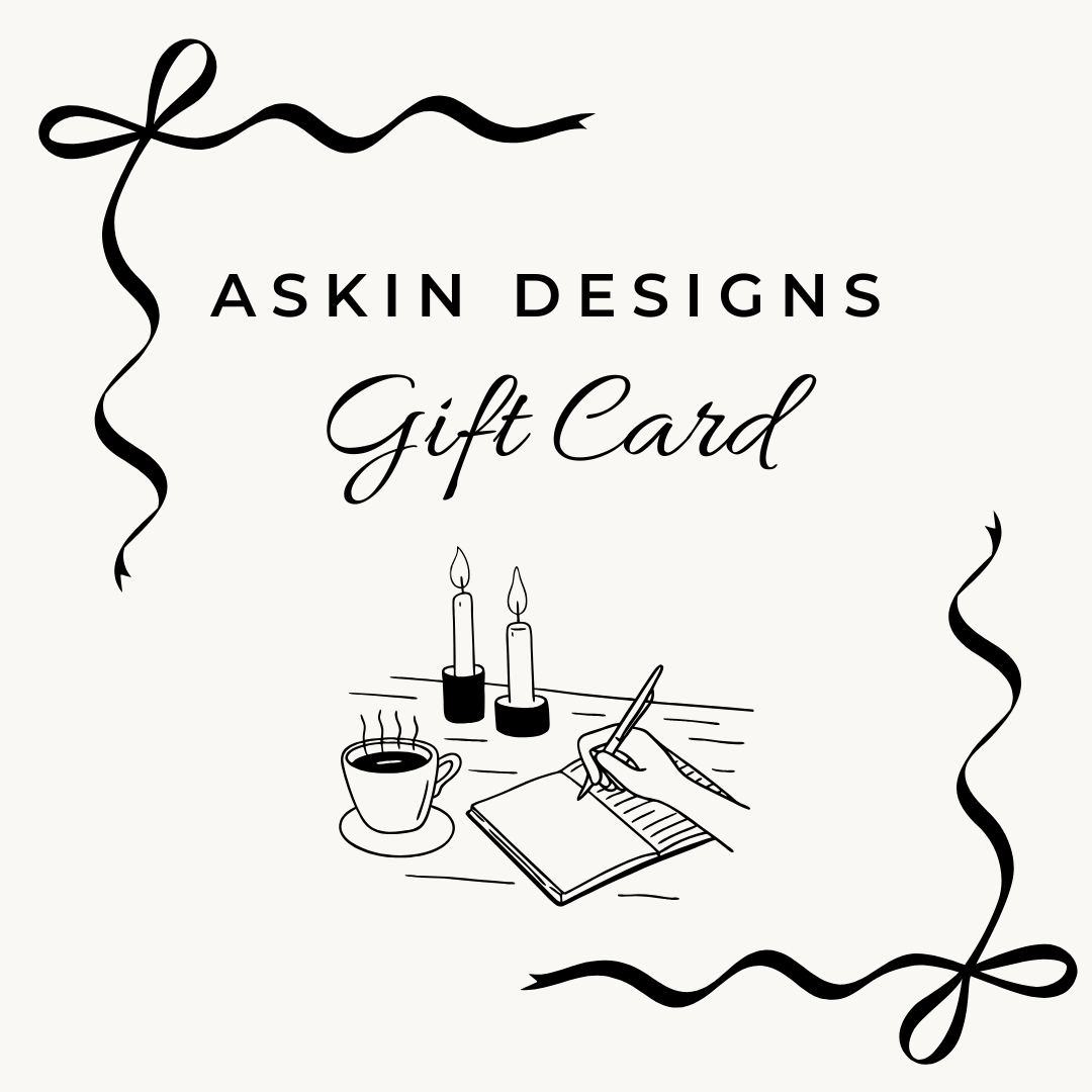 Askin Designs Gift Card