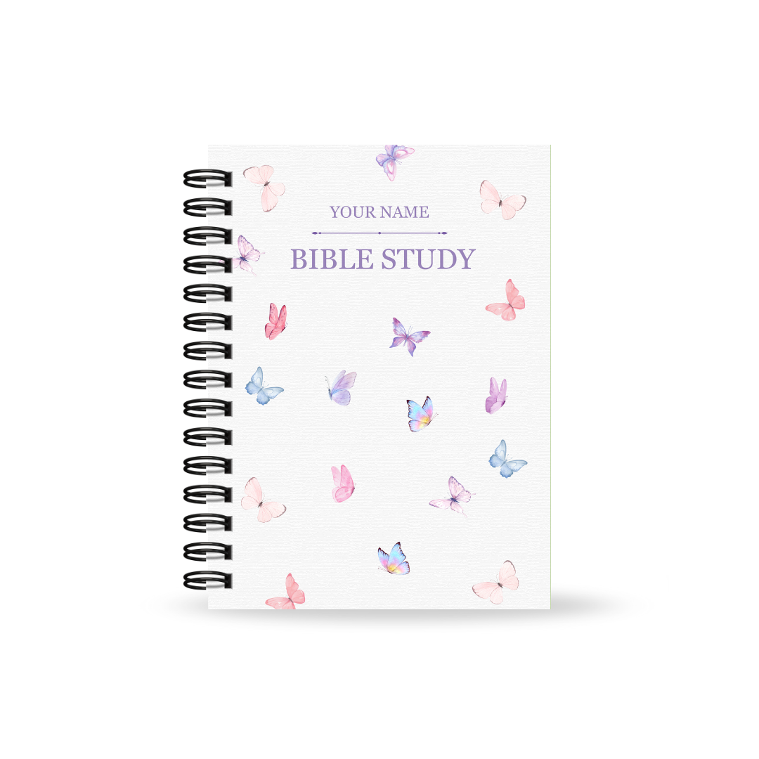 Butterfly Bible Study Journal