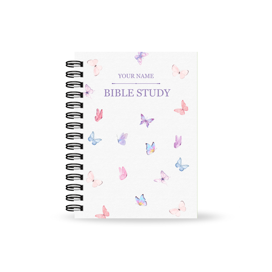Butterfly Bible Study Journal