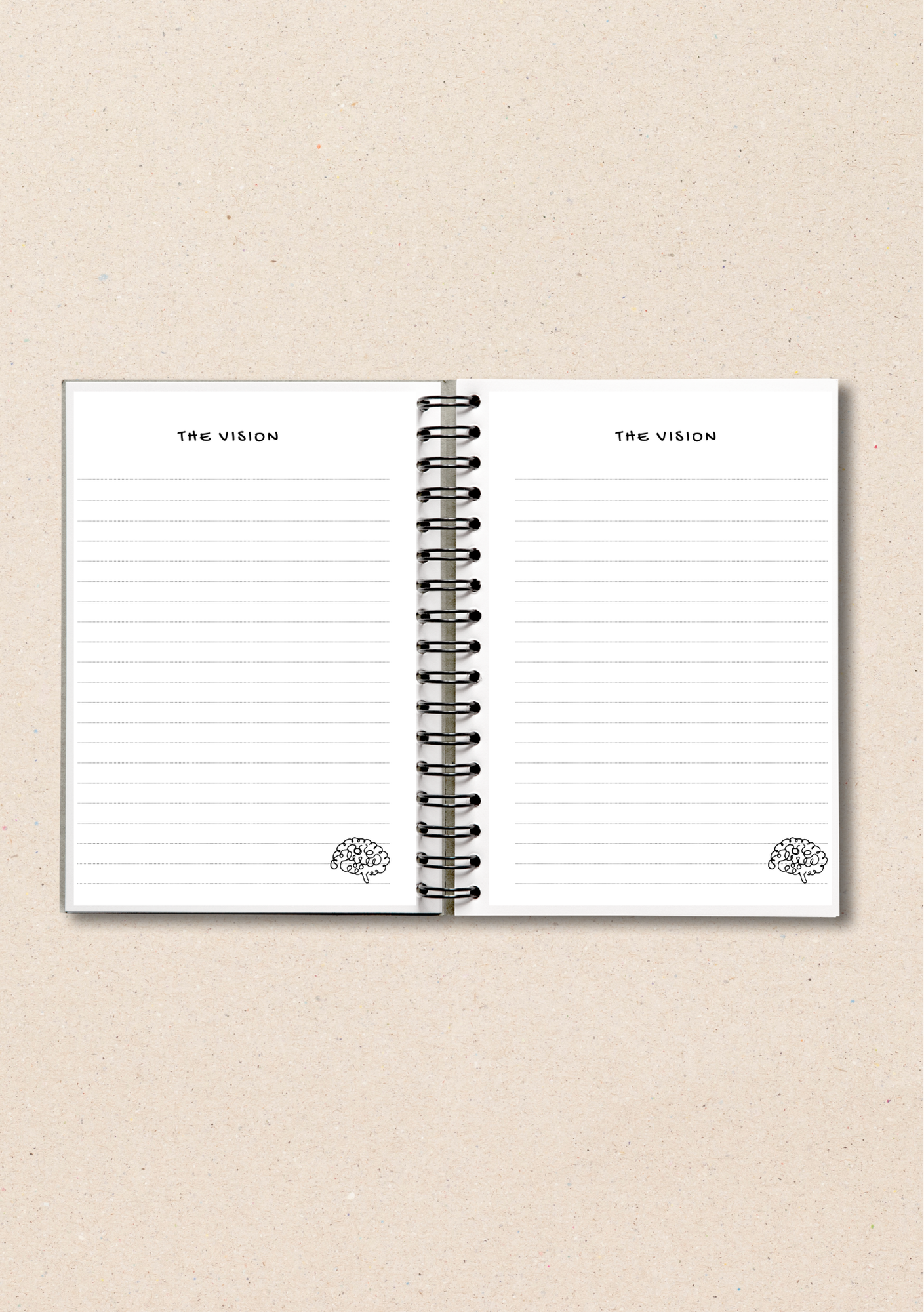 Customisable Idea Journal