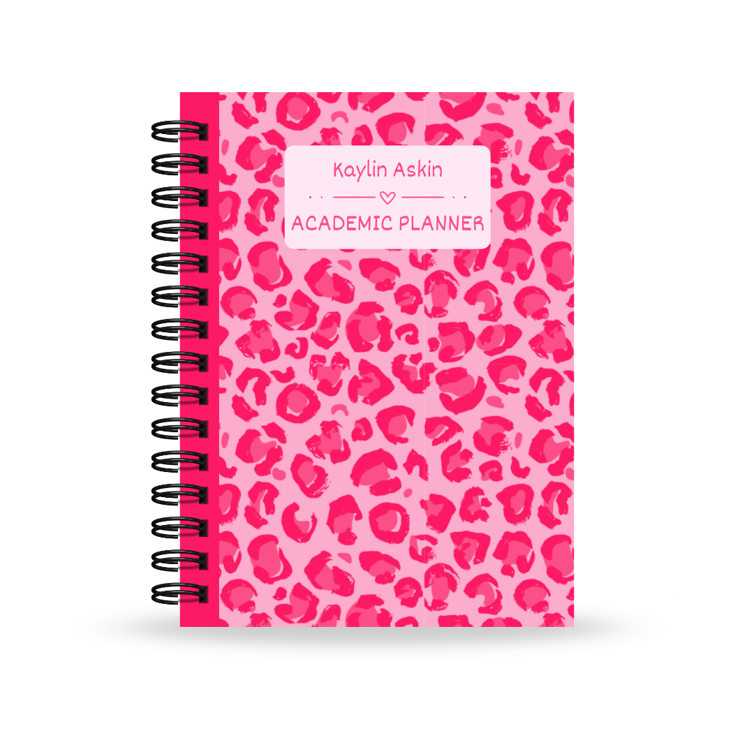 Pink Panther Varsity Academic Planner