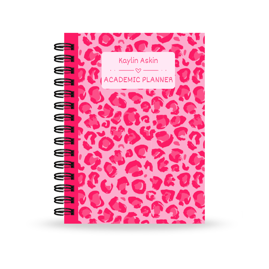 Pink Panther Varsity Academic Planner