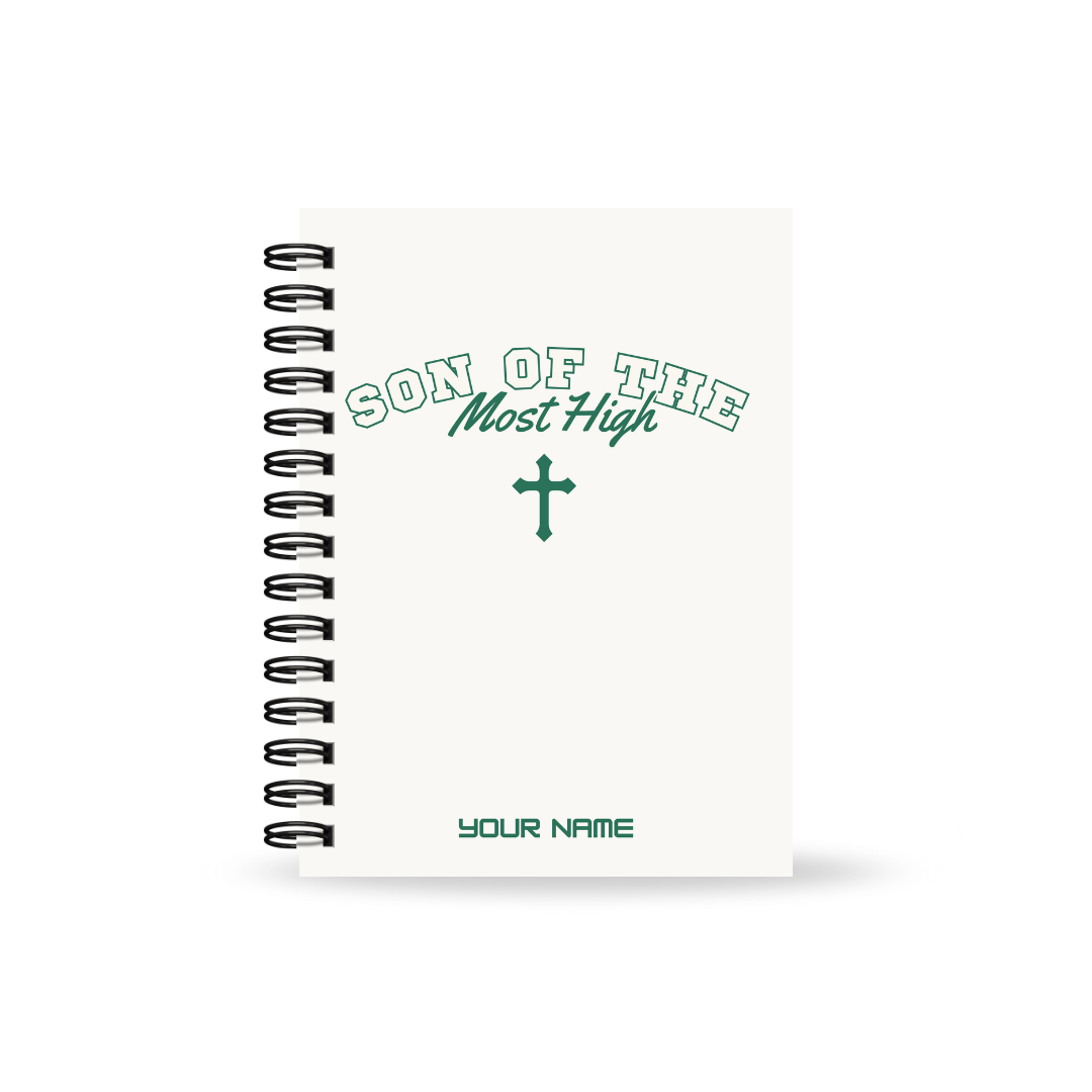 Son of the Most High Guided Prayer Journal