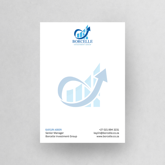 Branded Transparent Logo Tear-Off Notepads in Bulk | Optional Personalisation