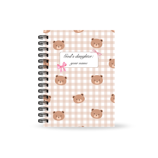 God's Daughter Guided Prayer Journal