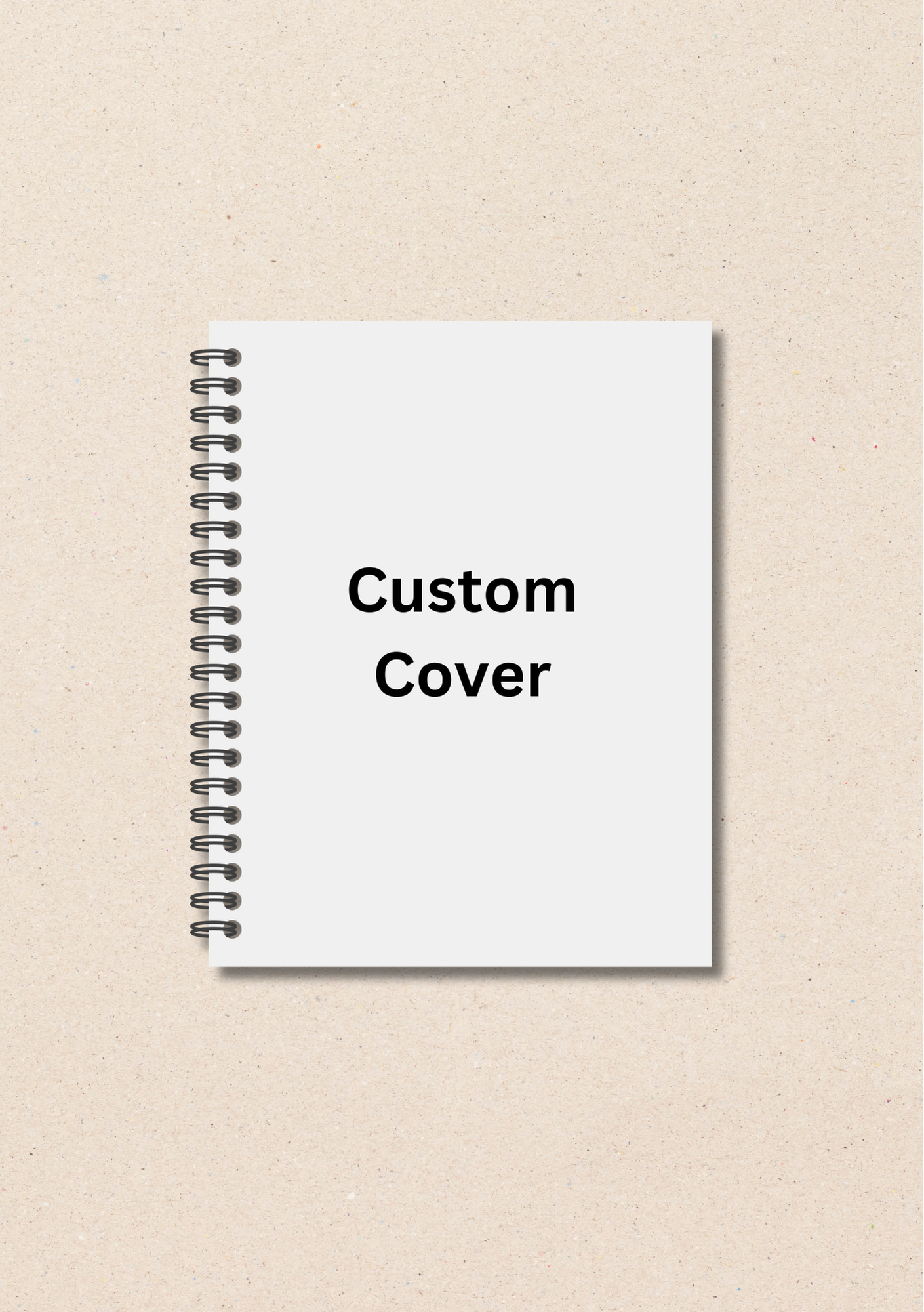 Customisable A5 Christian Notebook with personalised cover 