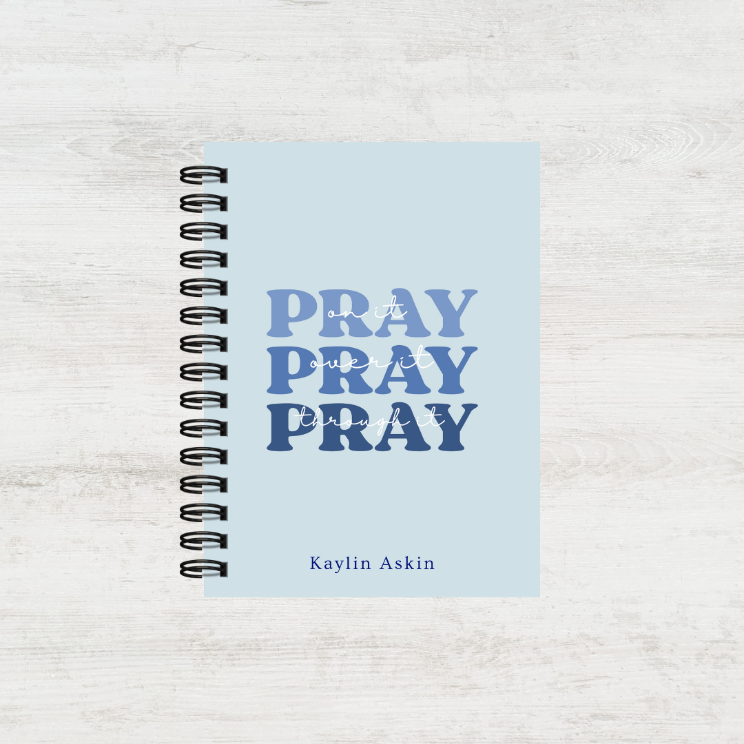 Personalised Guided Prayer Journal