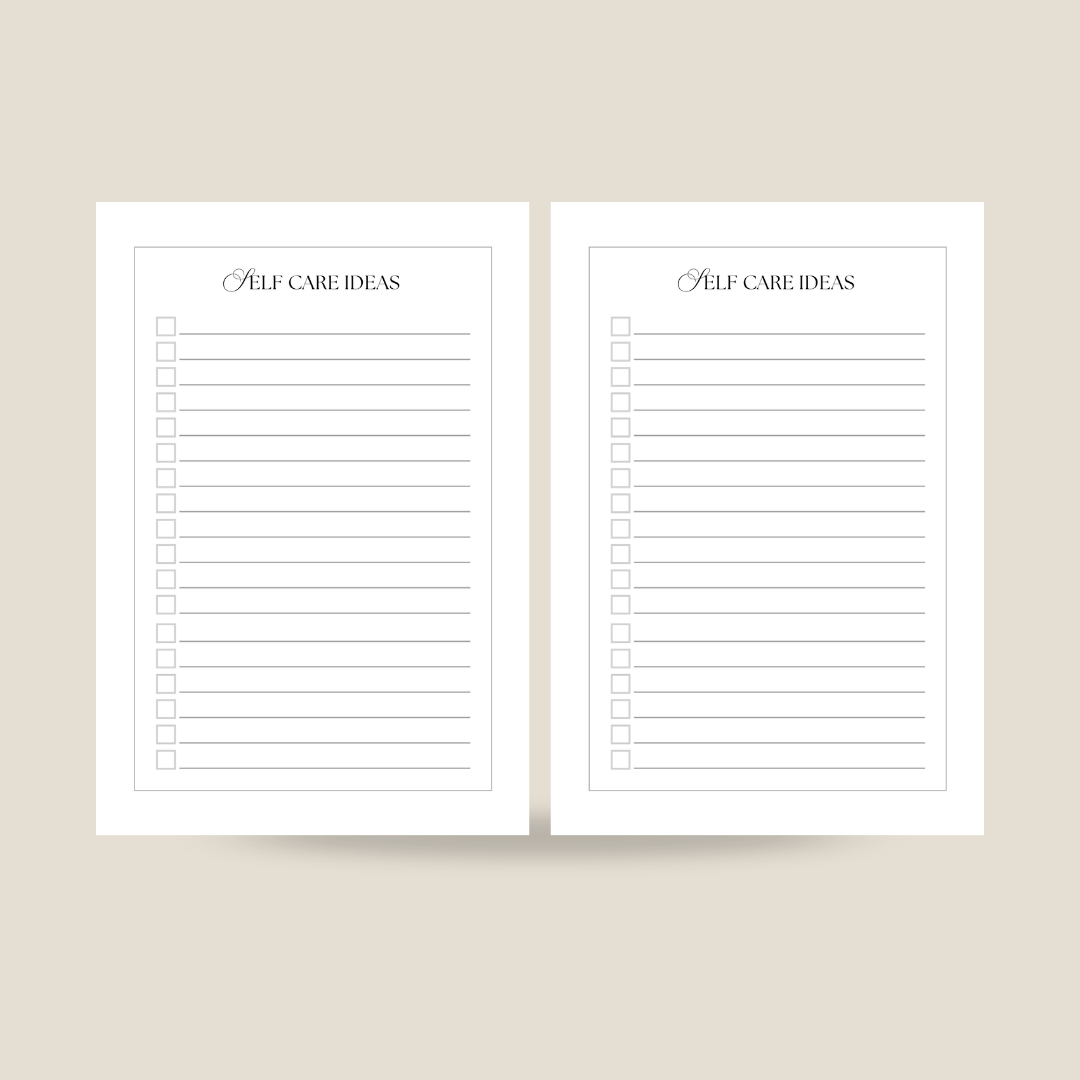 Floral Gratitude Journal