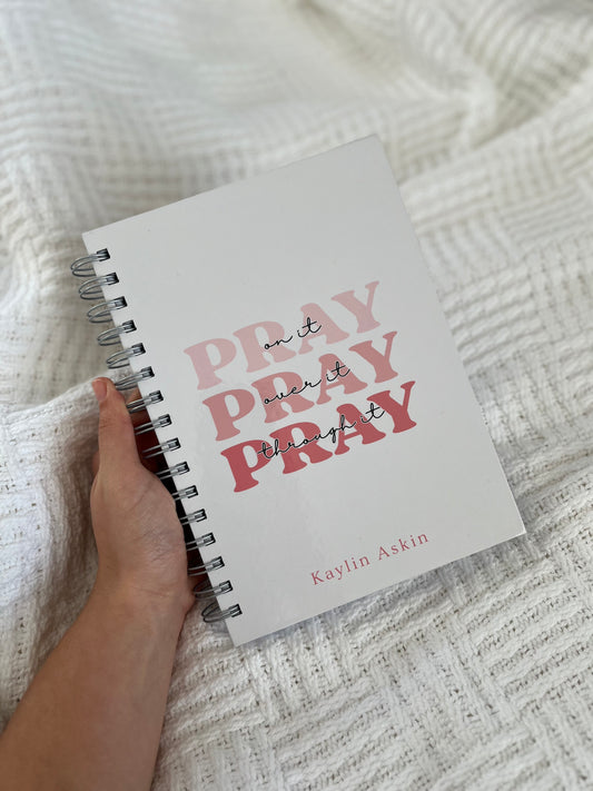 Personalised Guided Prayer Journal